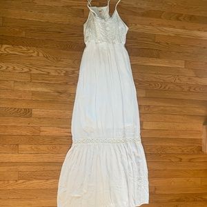 Off white Mossimo Maxi Dress